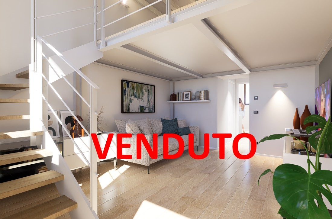 Nuovo bilocale arredato con cortile privato