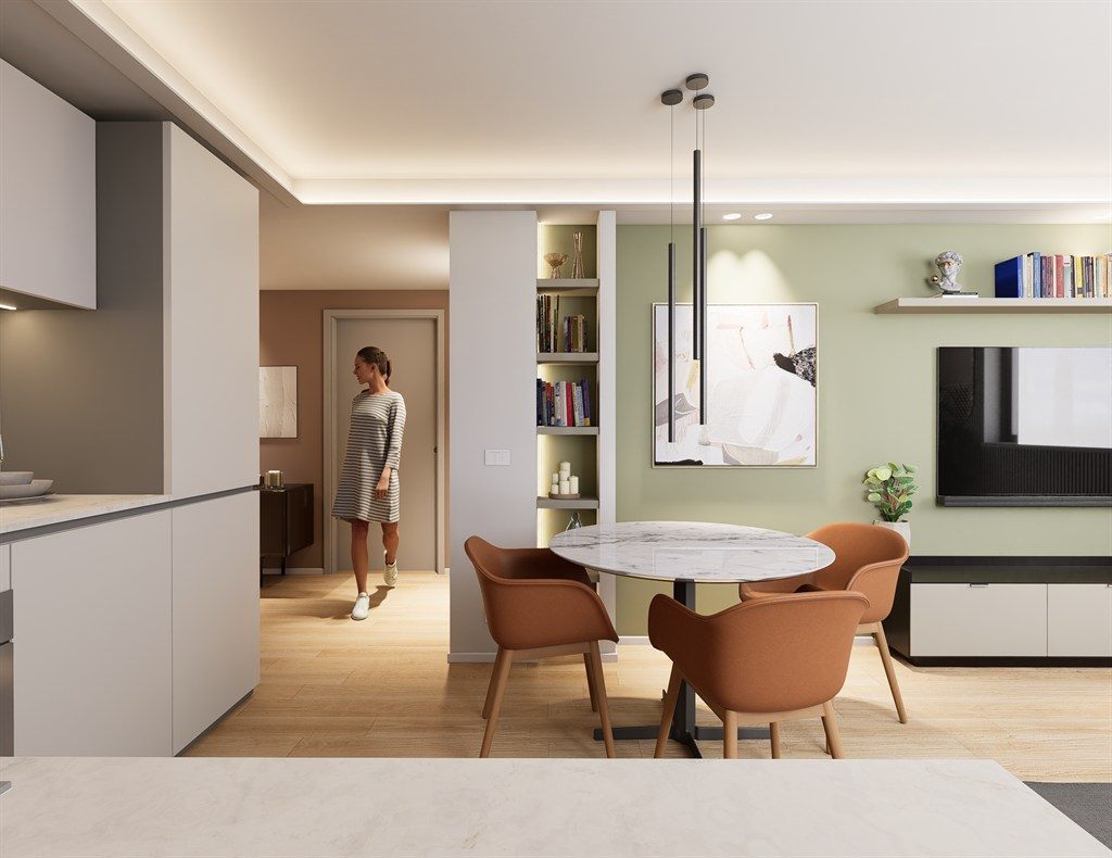 Bilocale Ristrutturato: Efficienza e Comfort a Cornaredo